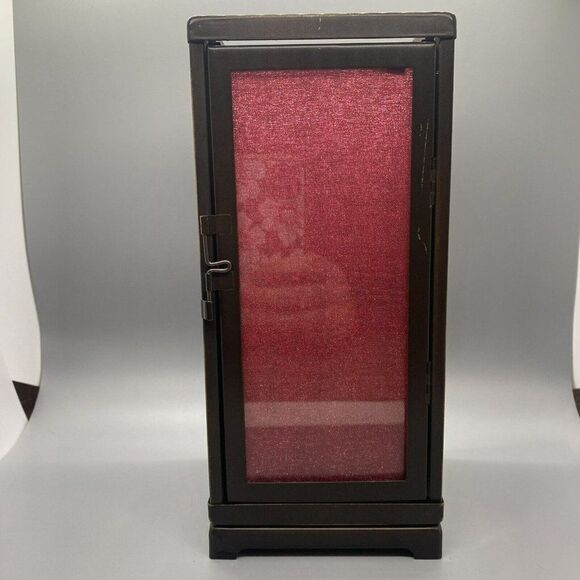 Partylite‎ Moroccan Spice Lqntern Retired Vintage P9316 Candle Holder Red - Picture 2 of 5